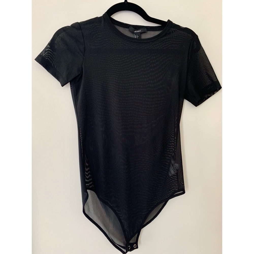 Mesh Bodysuit Forever21